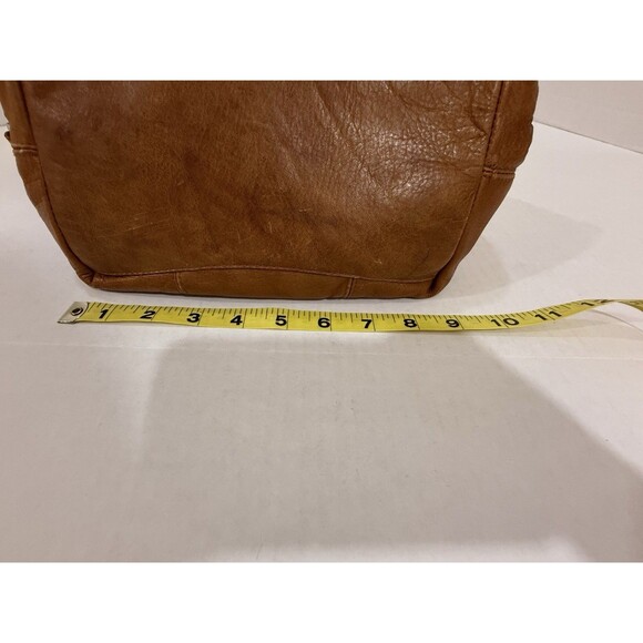 Vera Pelle Avorio Women’s Shoulder Bag Purse Brown Leather from Italy MRSP $150 - Picture 10 of 16